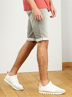 Uomini alti più di 190cm - Bermuda jean + 1 m 90 - Kiabi