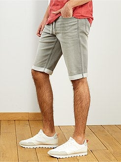 Uomini alti più di 190cm - Bermuda jean + 1 m 90 - Kiabi