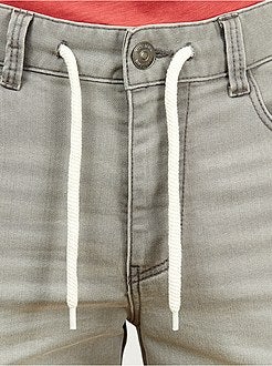 Uomini alti più di 190cm - Bermuda jean + 1 m 90 - Kiabi