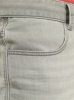 Uomini alti più di 190cm - Bermuda jean + 1 m 90 - Kiabi