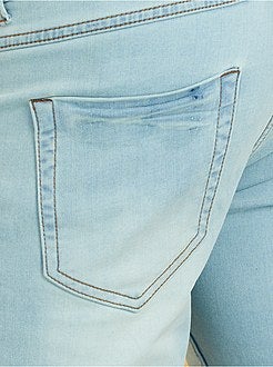 Bermuda jogg denim stretch - Kiabi