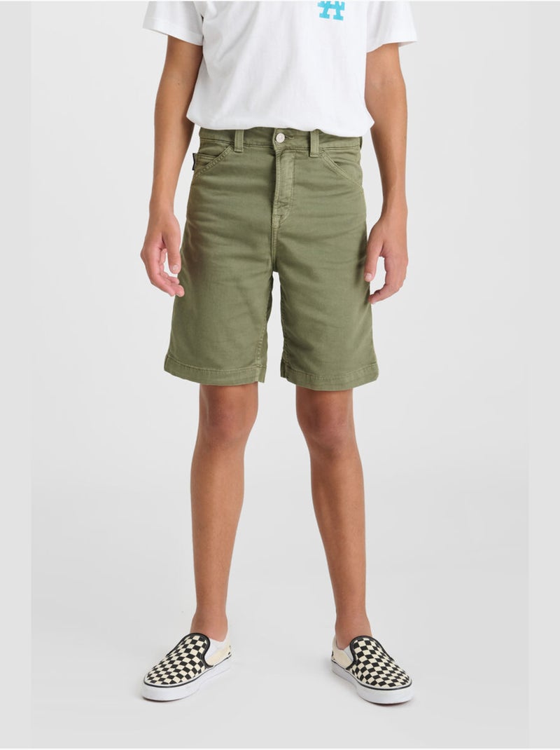 Bermuda JOGG Verde - Kiabi