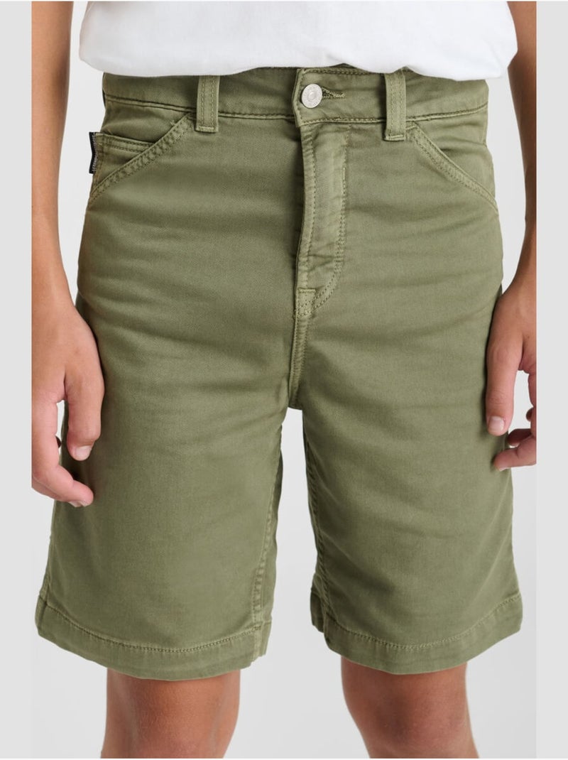 Bermuda JOGG Verde - Kiabi