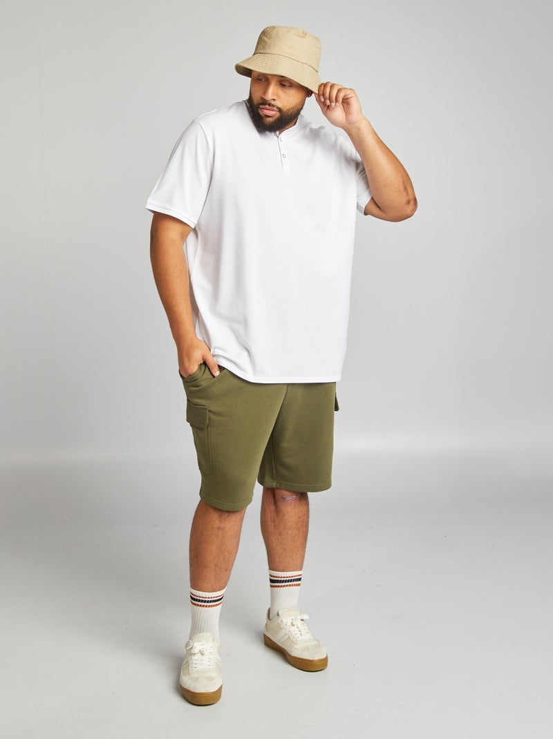 Bermuda joggers KAKI - Kiabi