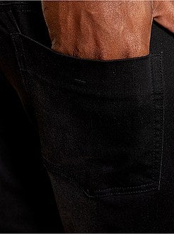 Taglie forti Uomo - Bermuda jogging denim - Kiabi