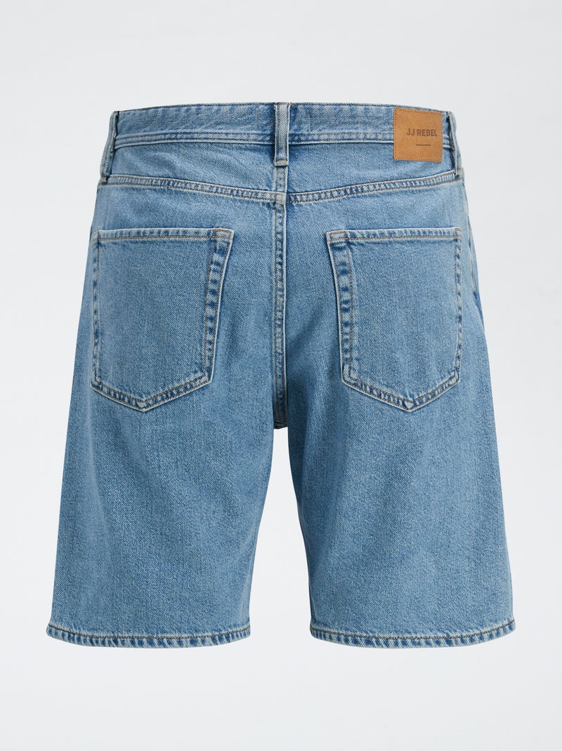 Bermuda larghi in jeans 'JJ Rebel' BLU - Kiabi