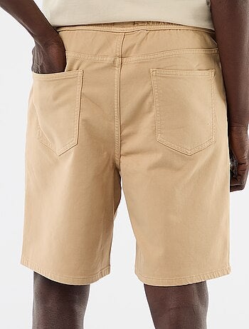 Bermuda leggero con coulisse