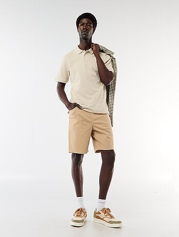 Bermuda leggero con coulisse