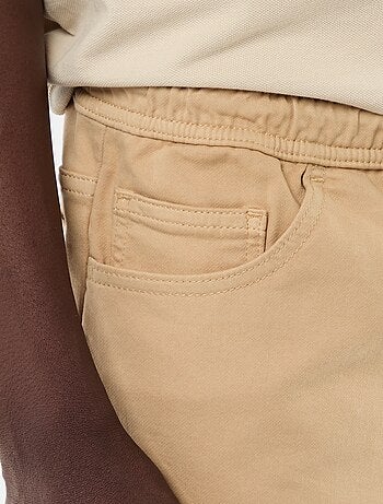 Bermuda leggero con coulisse