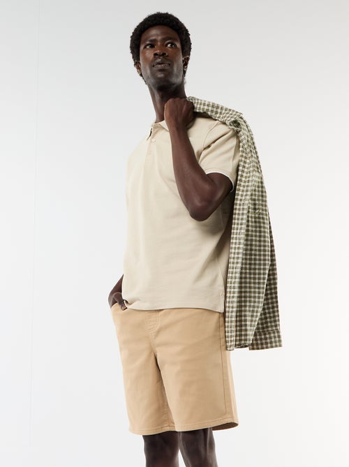 Bermuda leggero con coulisse - Kiabi