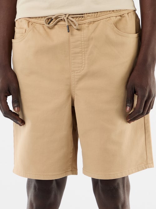 Bermuda leggero con coulisse - Kiabi