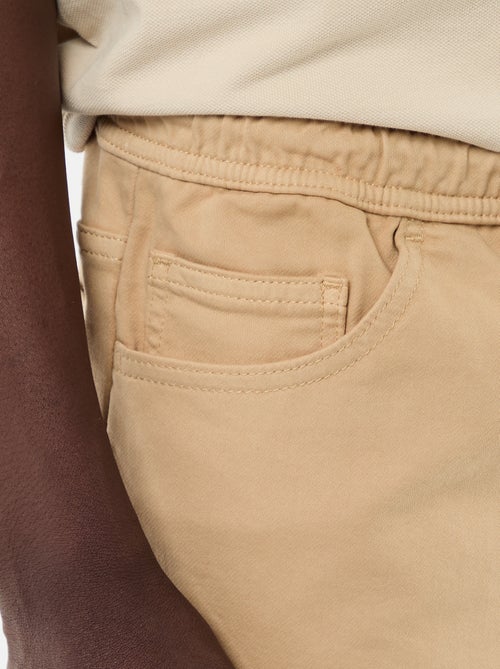 Bermuda leggero con coulisse - Kiabi
