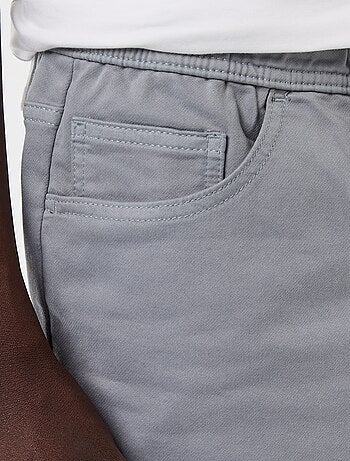 Bermuda leggero con coulisse