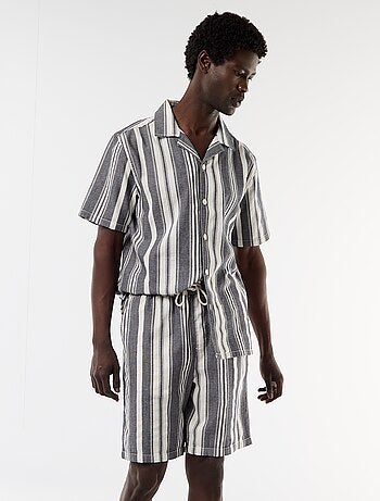 Bermuda leggero con coulisse
