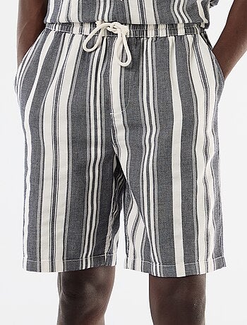 Bermuda leggero con coulisse