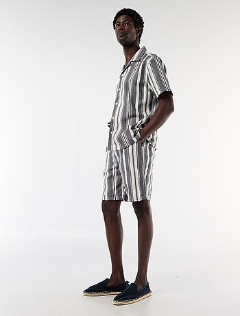 Bermuda leggero con coulisse