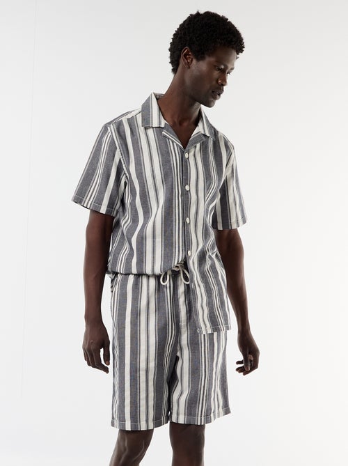 Bermuda leggero con coulisse - Kiabi