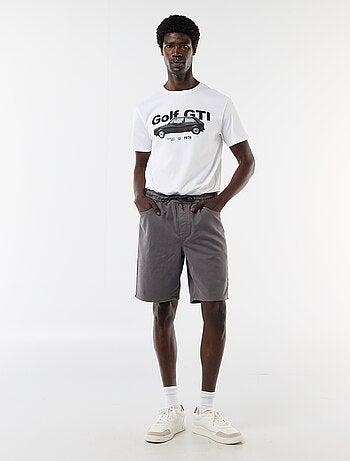 Bermuda leggero con coulisse