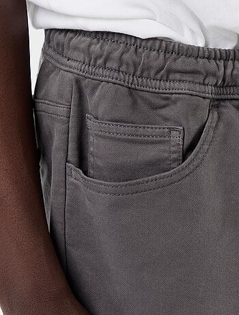 Bermuda leggero con coulisse