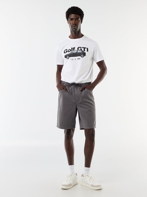 Bermuda leggero con coulisse - Kiabi