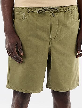 Bermuda leggero con coulisse