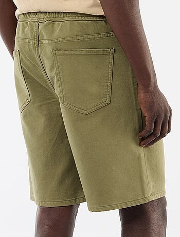 Bermuda leggero con coulisse