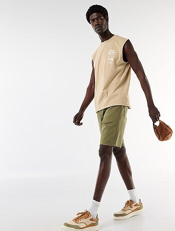 Bermuda leggero con coulisse