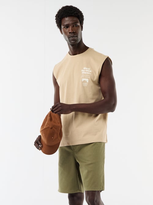 Bermuda leggero con coulisse - Kiabi