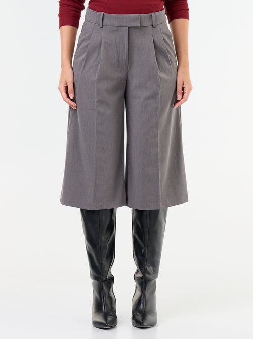 Bermuda lungo taglio chino - Kiabi