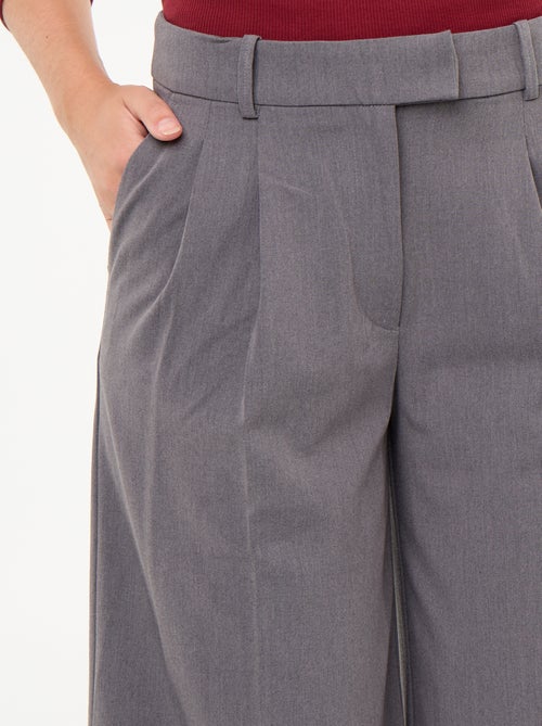 Bermuda lungo taglio chino - Kiabi