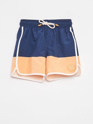 Bermuda mare con cordoncini da stringere
