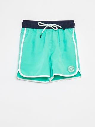 Bermuda mare con cordoncini da stringere
