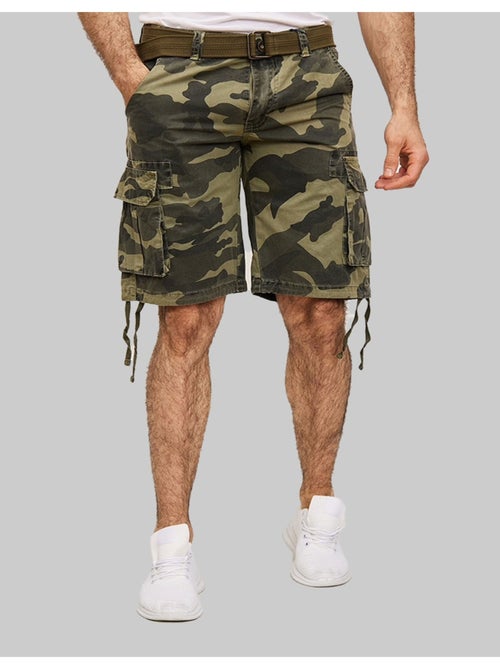 Bermuda militari da carico Kebello - Kiabi