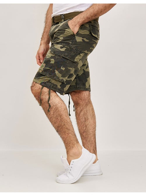 Bermuda militari da carico Kebello - Kiabi