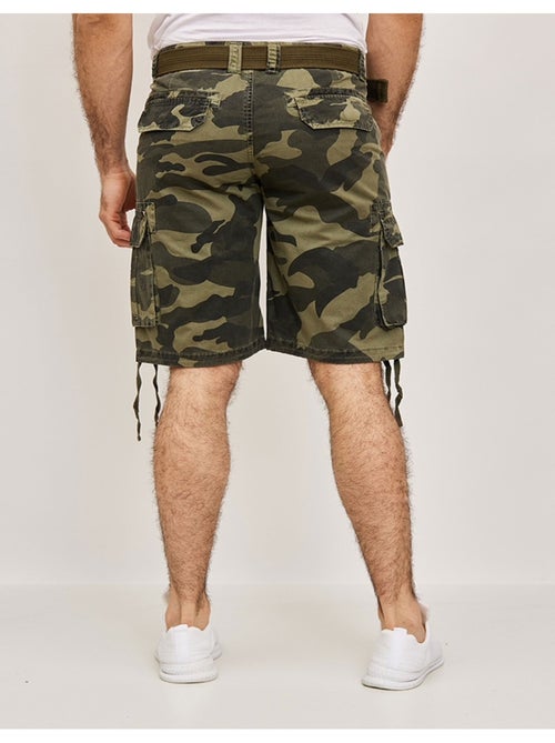 Bermuda militari da carico Kebello - Kiabi