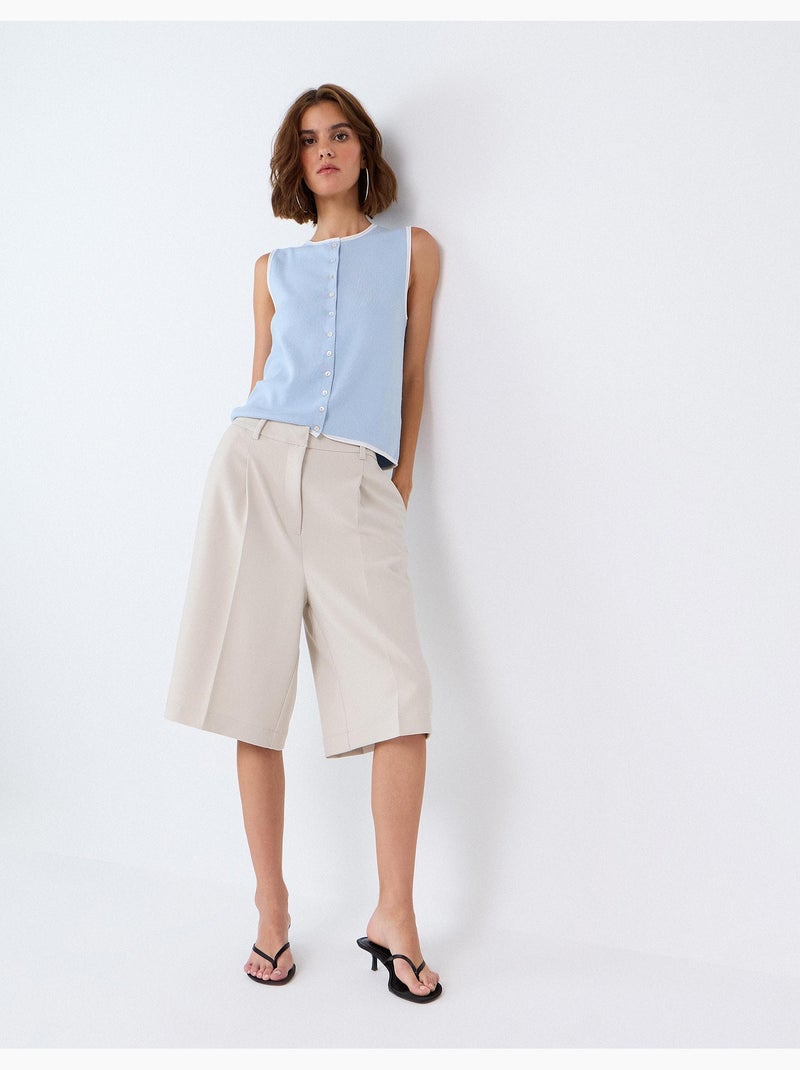 Bermuda, mo fashion Beige - Kiabi
