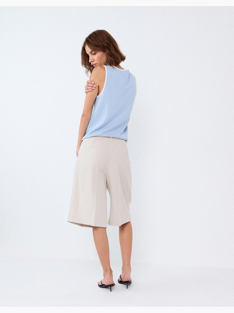 Bermuda, mo fashion Beige - Kiabi