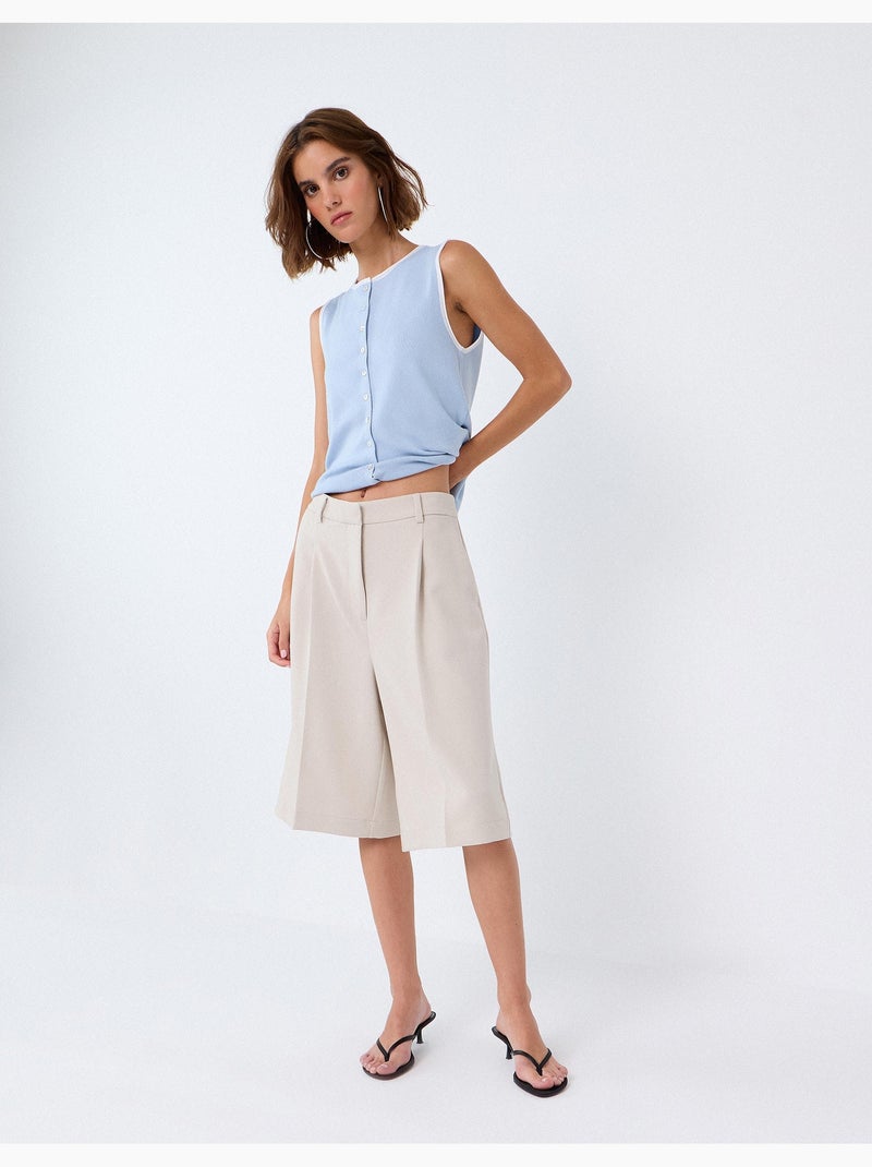 Bermuda, mo fashion Beige - Kiabi