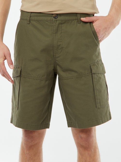 Bermuda multitasche - Kiabi