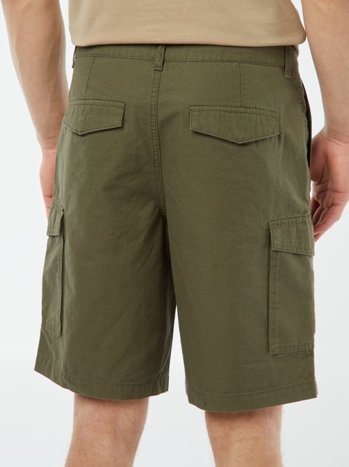 Bermuda multitasche - Kiabi