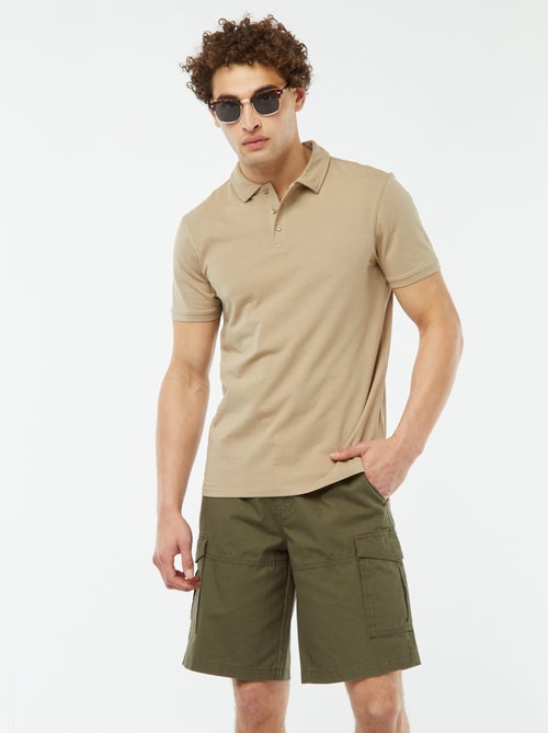 Bermuda multitasche - Kiabi