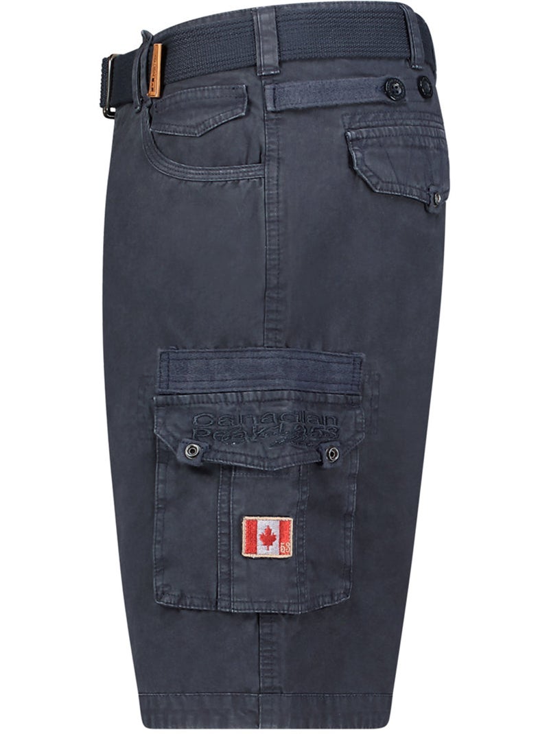 Bermuda multitasche panoplieak – canadian peak Blu marino - Kiabi