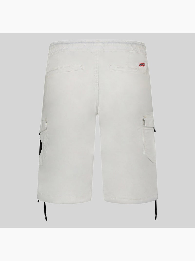 Bermuda pacaro – geographical norway Bianco - Kiabi