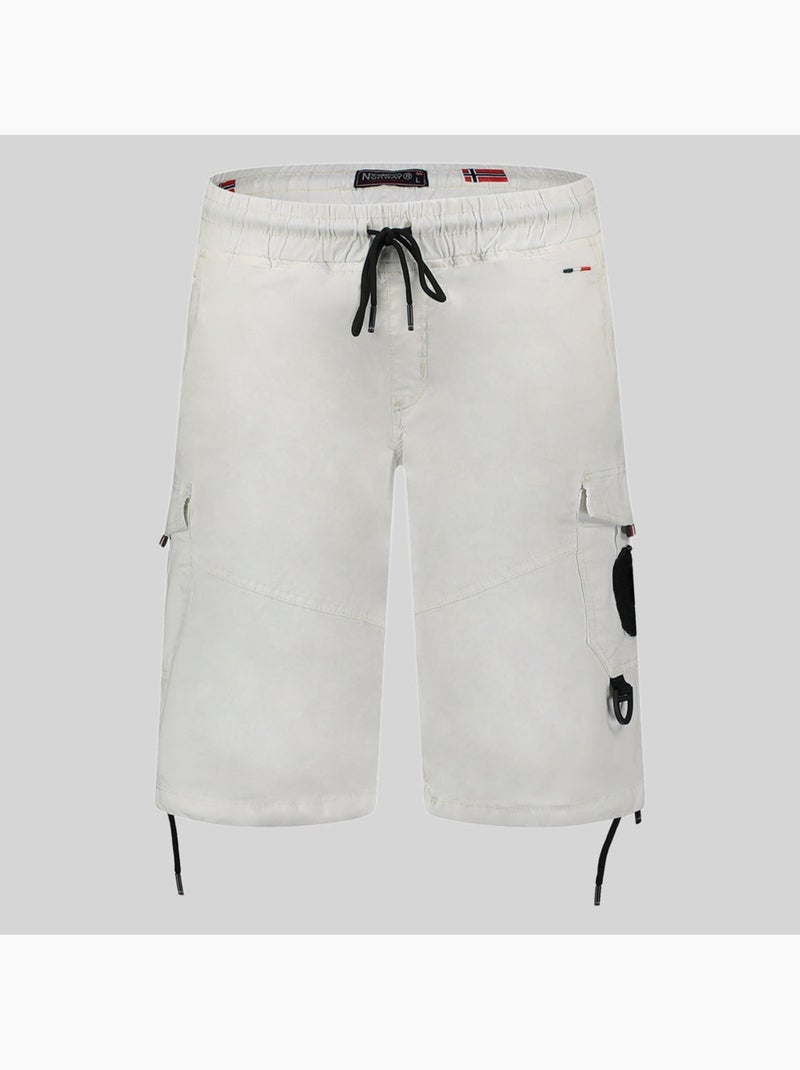 Bermuda pacaro – geographical norway Bianco - Kiabi