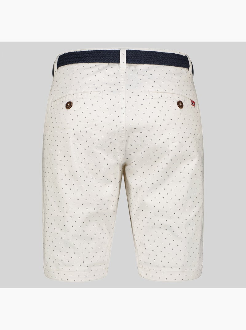 Bermuda pacifique – geographical norway Bianco - Kiabi
