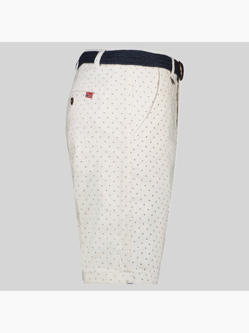 Bermuda pacifique – geographical norway Bianco - Kiabi