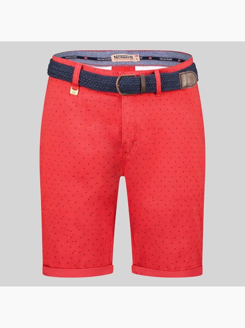 Bermuda pacifique – geographical norway Rosso - Kiabi