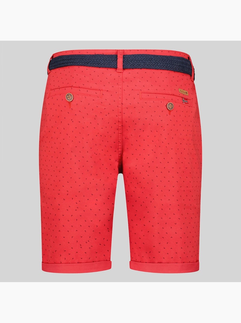 Bermuda pacifique – geographical norway Rosso - Kiabi