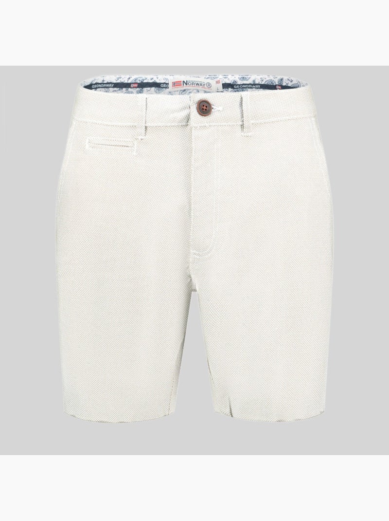 Bermuda pacome – geographical norway Bianco - Kiabi