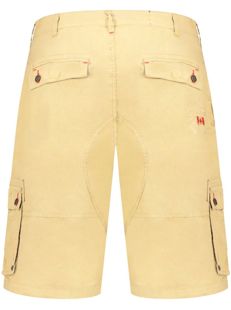Bermuda palmdeak – canadian peak Beige - Kiabi